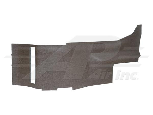 Right Console without Cup Holder - Multi Brown