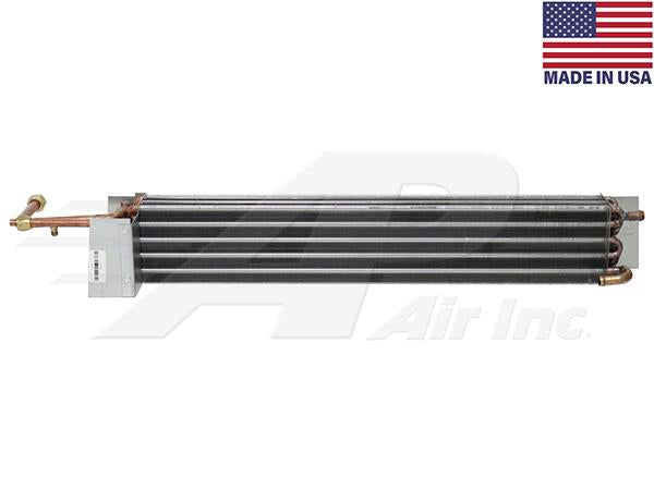 Evaporator with Heater Core