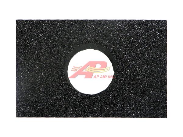 Radiator Filler Neck Pad with PSA