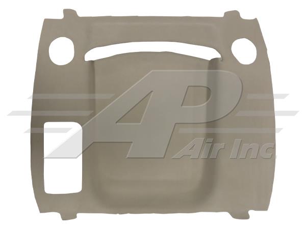 Premium Cab Cloth Headliner without Hatch - Tan