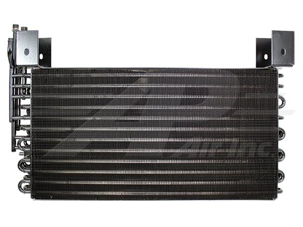 Condenser with Fuel Cooler
