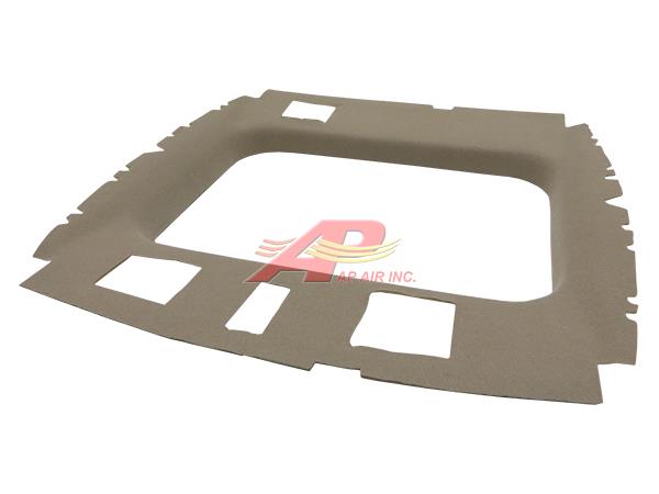 Cloth Headliner with Hatch - Camel Hair Tan
