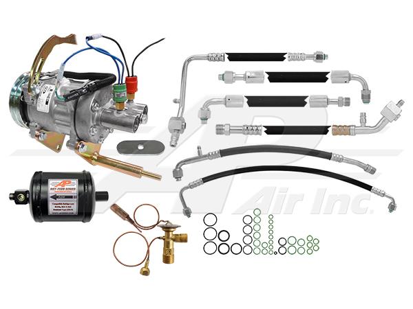 John Deere R134 OE Sanden Conversion Kit
