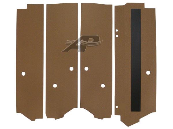 OEM Style Cab Post Kit - Sailcloth Tan