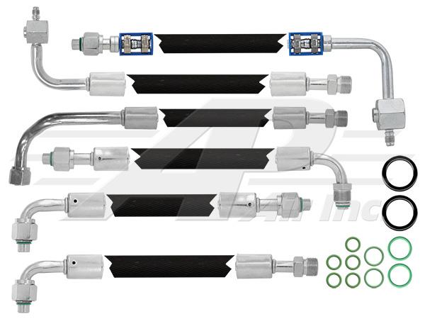All Rubber Complete Hose Kit