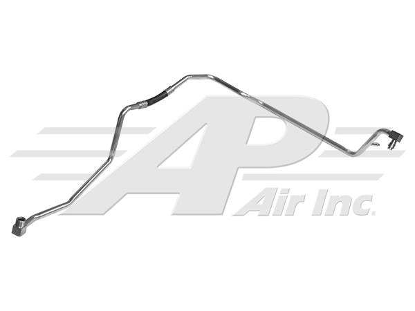 Suction Hose - Compressor End