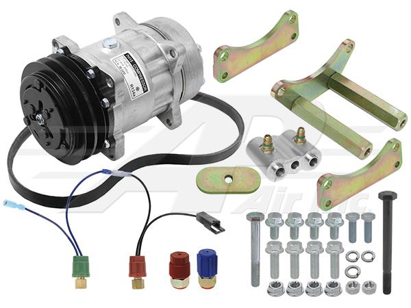 A6 to Alternative Sanden Conversion Kit