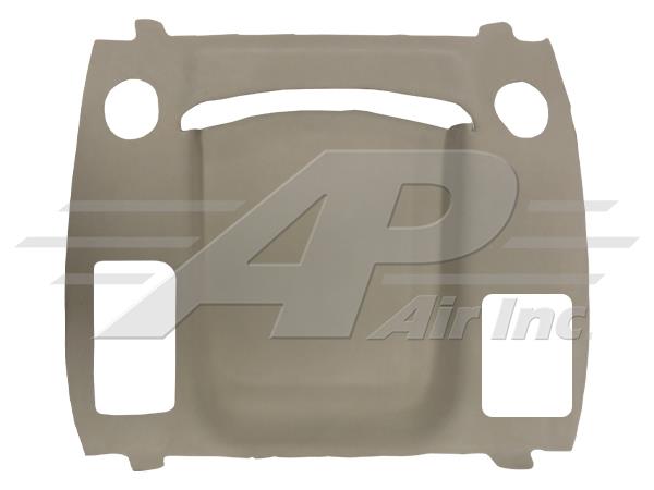 Premium Cab Cloth Headliner without Hatch - Tan