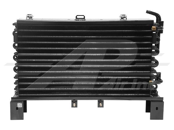 Condenser with Fuel Cooler