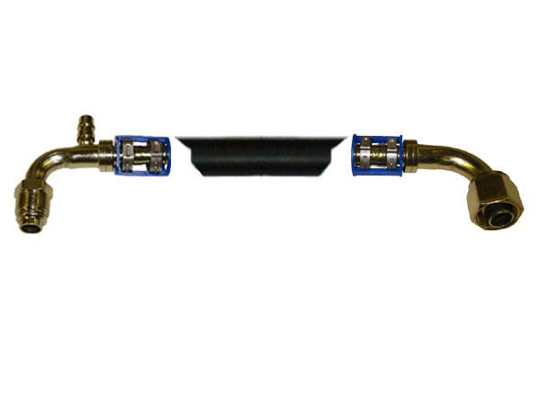 Compressor to Condenser Hose - All Rubber