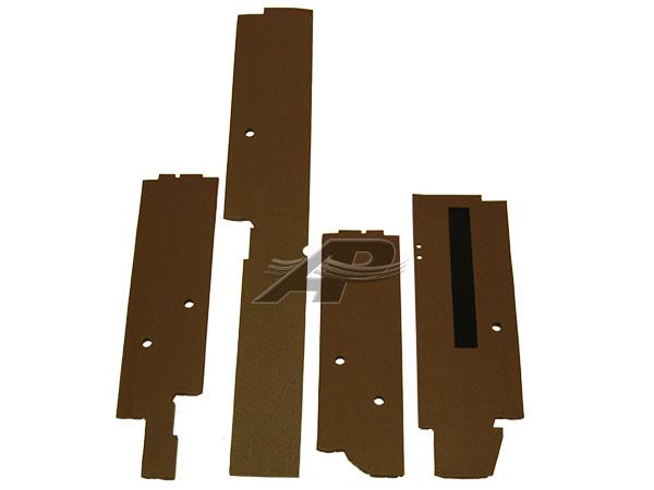 Cab Post Kit - Brindle Brown