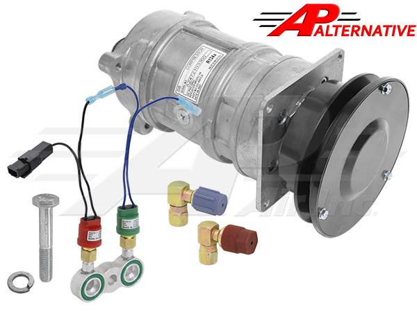 Heavy Duty A6 Compressor with Hi & Lo Pressure Update Kit