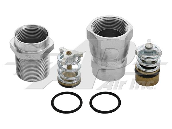 #8 Quick Coupler Kit