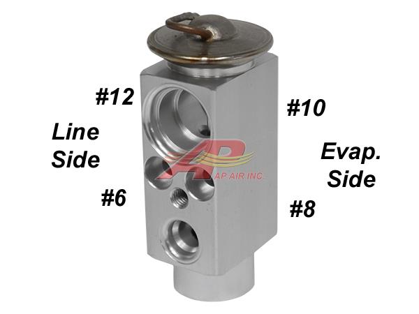 Expansion Valve LATE serial number