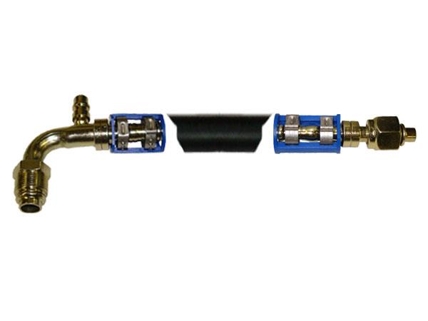 Compressor to Condenser Hose - All Rubber EARLY serial number