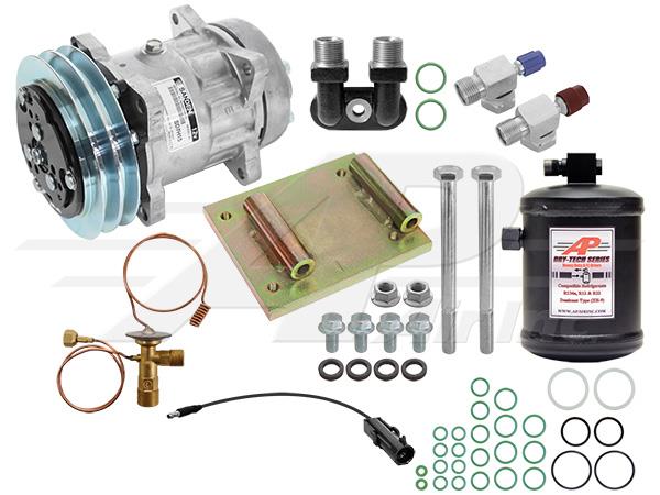 York to OE Sanden Conversion Kit ORing