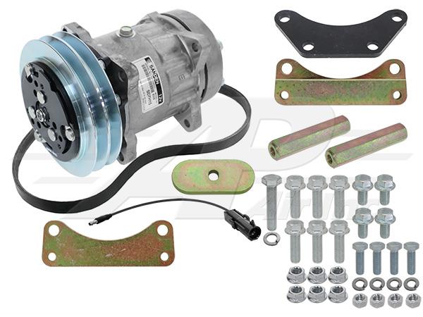 A6 to Sanden Compressor Conversion Kit EARLY serial number