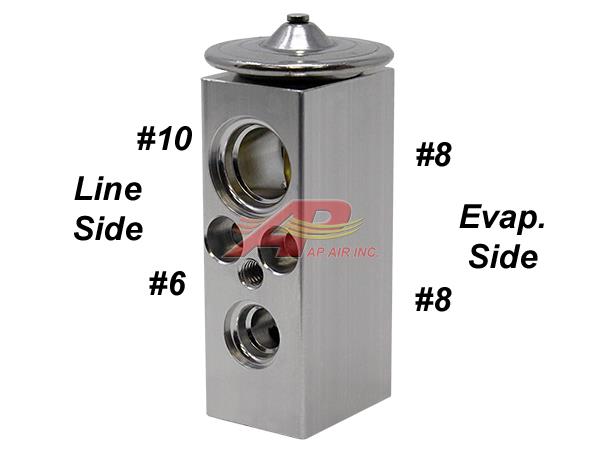Expansion Valve - Block Type EARLY serial number