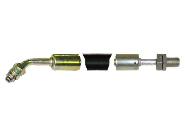 Suction Hose - Cab End