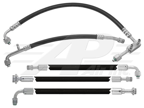 All Rubber Cab Only Hose Kit EARLY serial number