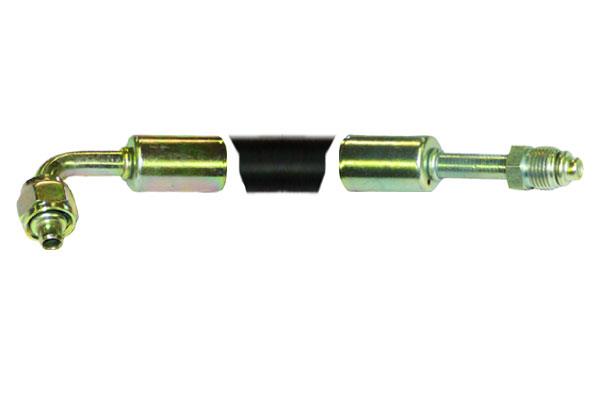 Hi Side Liquid Hose - Bulkhead to Expansion Valve
