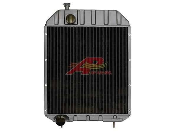 Radiator LATE serial number