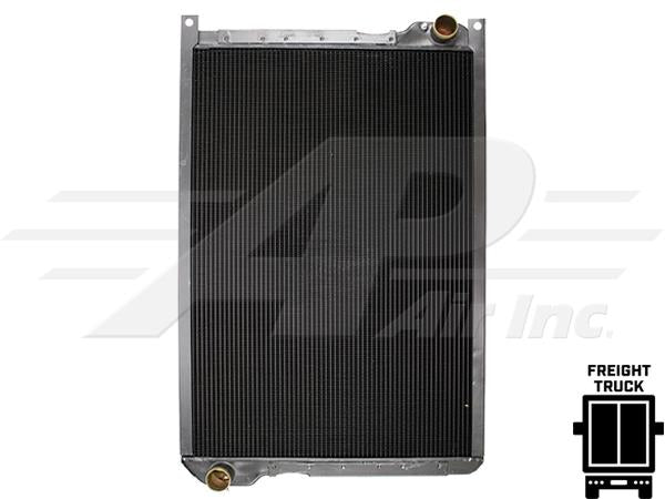 Radiator Early Serial Number EARLY serial number