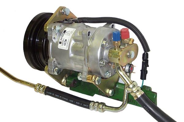 Denso Ear Mount to Sanden Conversion Kit LATE serial number