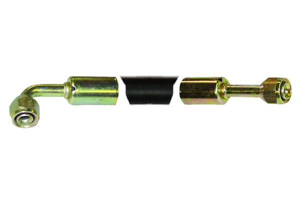 Compressor to Condenser Hose LATE serial number