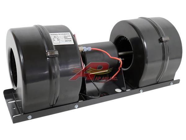 Blower Assembly with Resistor