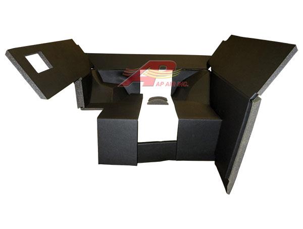 Qwik Fit Lower Cab Kit - Black
