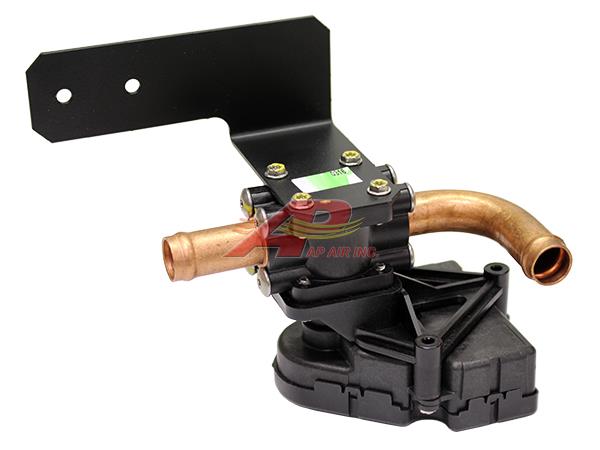 Heater Actuator with Valve Assembly