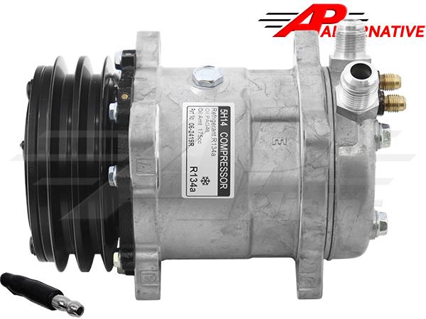 Alternative Compressor SD510 - Groove Clutch V Short Body EARLY serial number