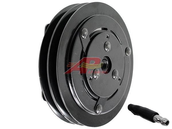New York Std. Duty Clutch, 6" Dia. 2 Groove