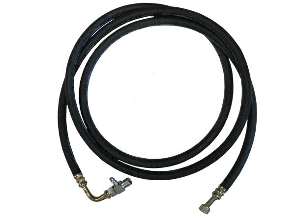 Suction Hose - Compressor to Cab - Cab End
