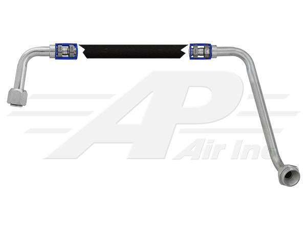 Suction Hose - Compressor End
