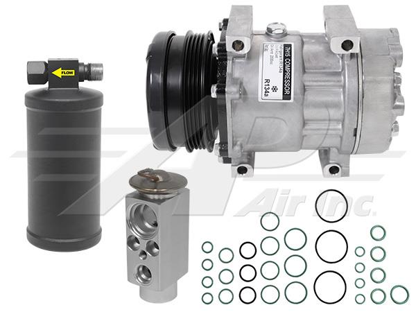 Aftermarket Ag AC Kit - CNH Tractors