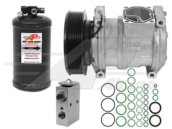 Ag A/C Kit - John Deere Combines EARLY serial number