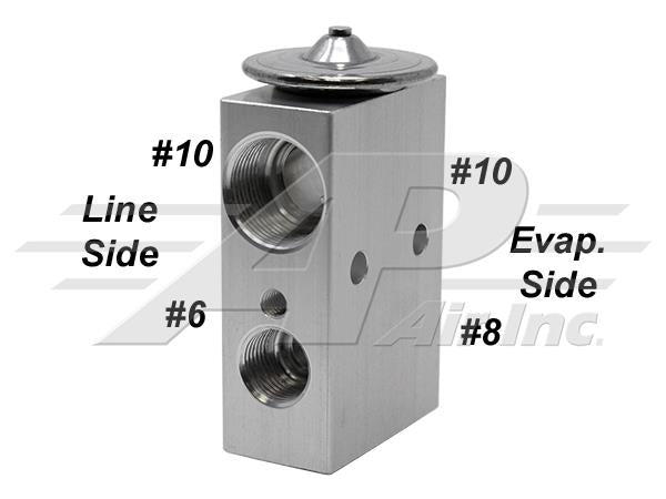 Expansion Valve Block Type