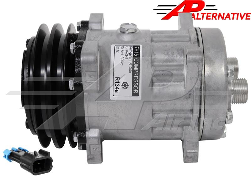 Alternative Compressor SD7 H15 - Groove Clutch V LATE serial number