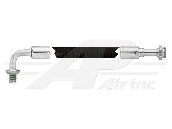 Receiver Drier to Cab Hose - Rubber Replacement