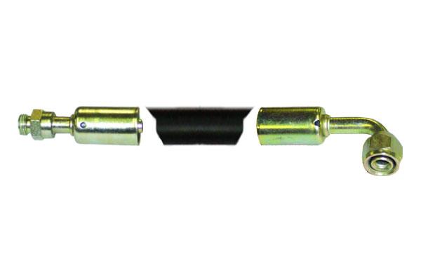 HiSide Cab Hose to Coupling Tube Late Serial Number LATE serial number