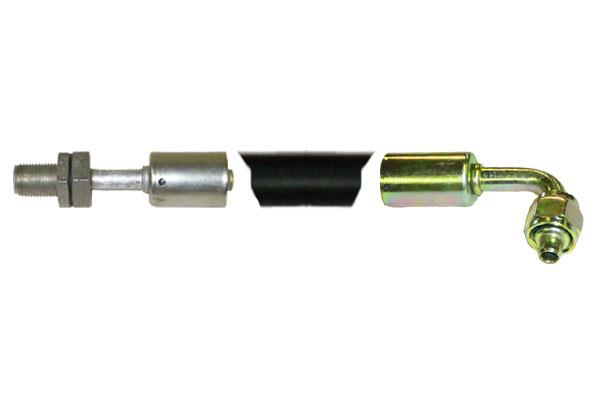 Suction Hose - Cab End