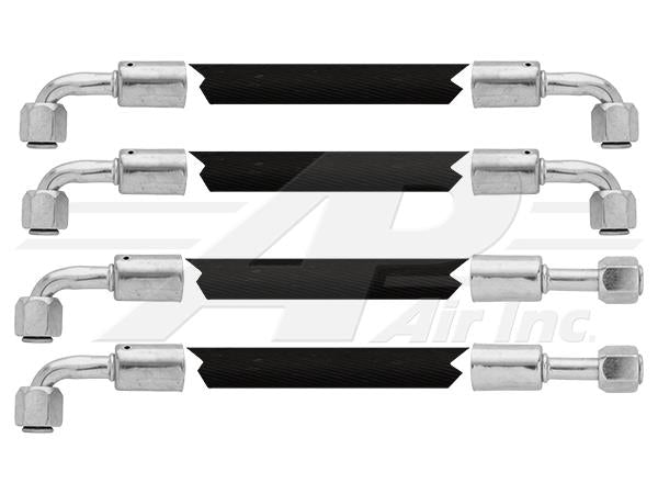 Hose Kit - 4 Hoses