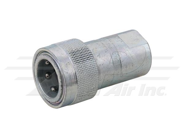 Female Ball 12 Hydraulic Coupler - Pioneer LATE serial number