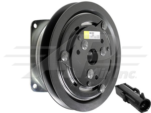 York 1 Groove, 6.25", 5/8" Belt, 12 Volt, 2.75" Gauge Line