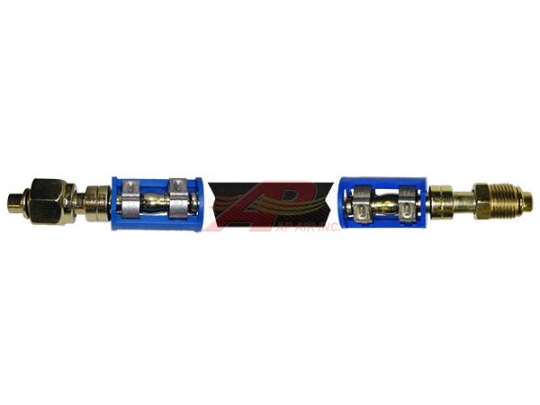 1 Piece All Rubber Condenser to Receiver Drier Hose