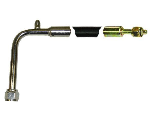 Compressor to Condenser Hose EARLY serial number
