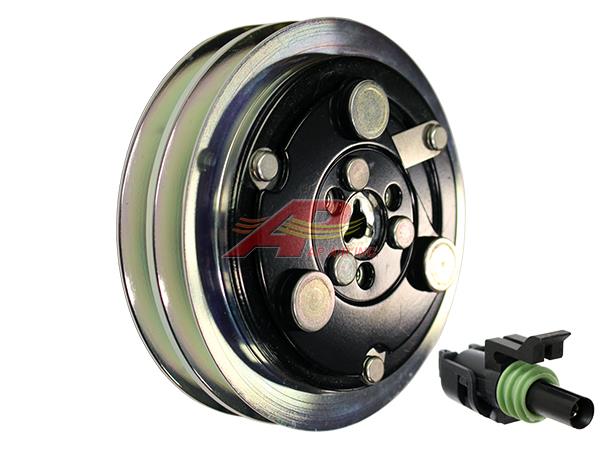 AP Series Clutch - 132mm 2 Groove 12V