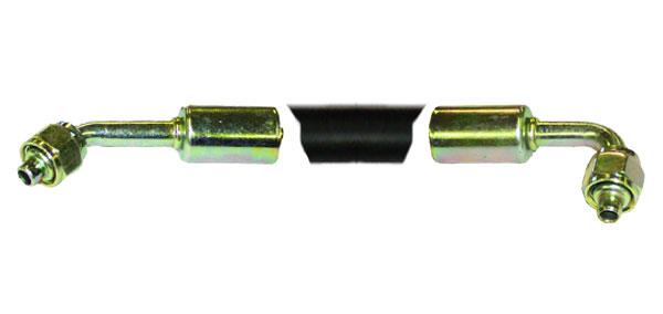 Hi Side Liquid Hose - Bulkhead to Expansion Valve
